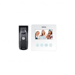 Vaizdo domofonas Eura VDP-52A3 Atira White
