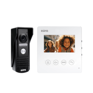 Vaizdo domofonas Eura VDP-52A3 Atira White