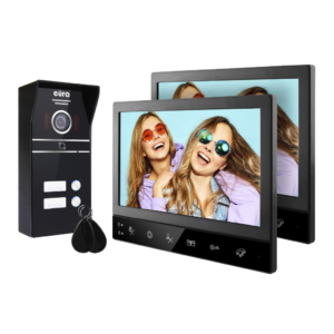 Vaizdo domofonas Eura VDP-80C5 Black