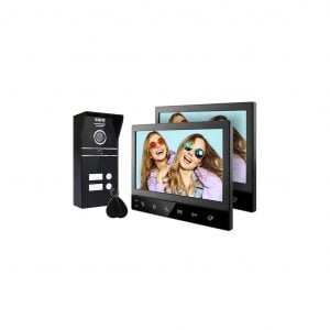 Vaizdo domofonas Eura VDP-80C5 Black