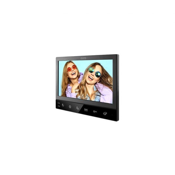 Vaizdo domofonas Eura VDP-80C5 Black