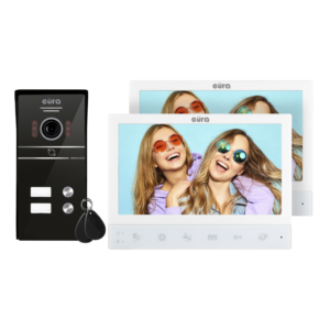 Vaizdo domofonas Eura VDP-80C5 White
