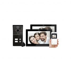Vaizdo domofonas Eura VDP-82C5 Black
