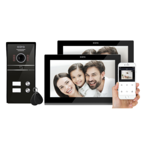 Vaizdo domofonas Eura VDP-82C5 Black