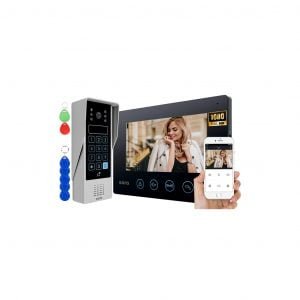 Vaizdo domofonas Eura VDP-90A3 Black