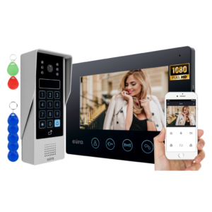 Vaizdo domofonas Eura VDP-90A3 DELTA