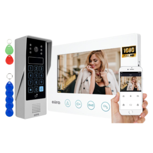 Vaizdo domofonas Eura VDP-90A3 DELTA+