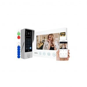 Vaizdo domofonas Eura VDP-90A3 White