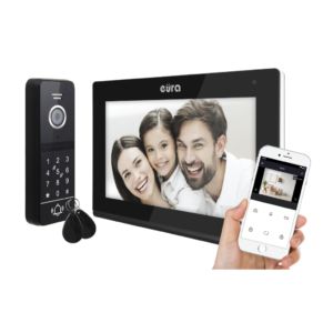 Vaizdo domofonas Eura VDP-97C5 Black