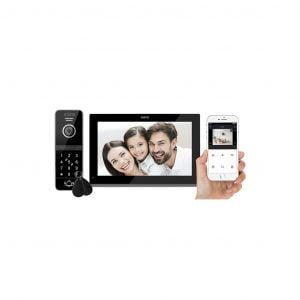 Vaizdo domofonas Eura VDP-97C5 Black