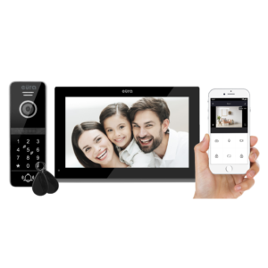 Vaizdo domofonas Eura VDP-97C5 Black