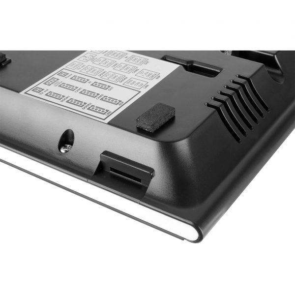Vaizdo domofonas Eura VDP-97C5 Black