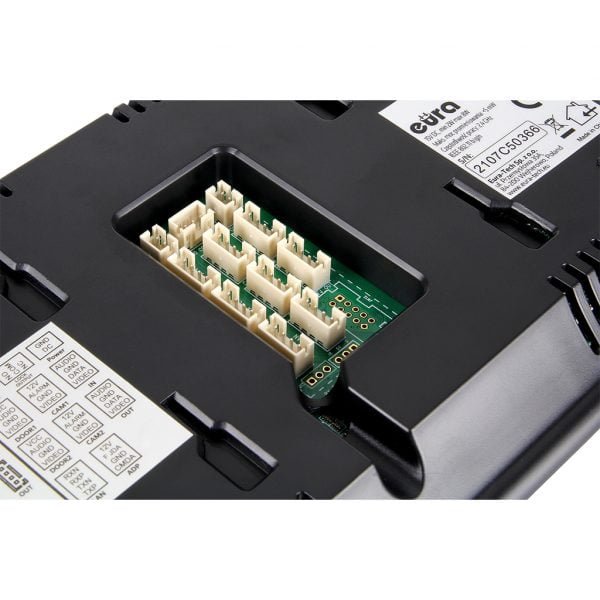 Vaizdo domofonas Eura VDP-97C5 Black