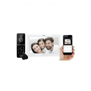 Vaizdo domofonas Eura VDP-97C5 White