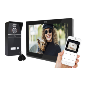 Vaizdo domofonas Eura VDP-98C5 Black