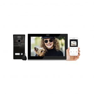 Vaizdo domofonas Eura VDP-98C5 Black