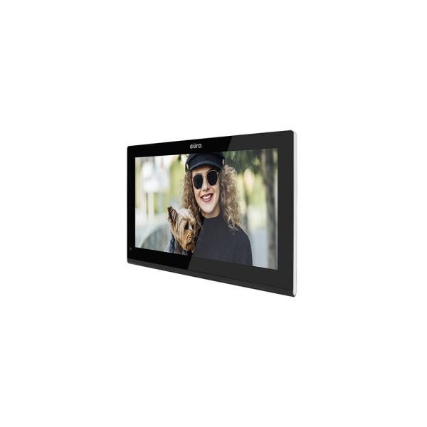 Vaizdo domofonas Eura VDP-98C5 Black