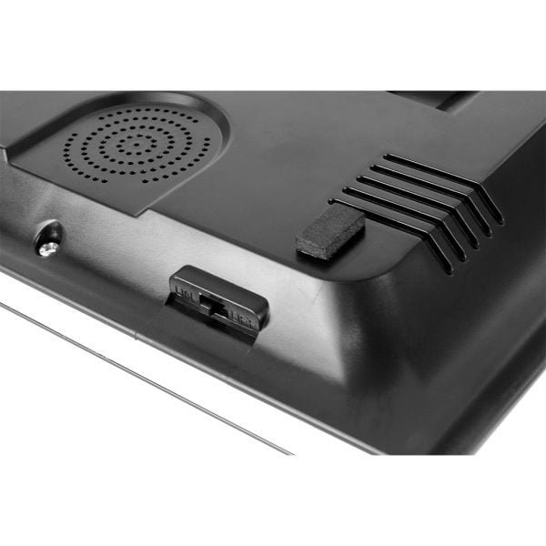 Vaizdo domofonas Eura VDP-98C5 Black