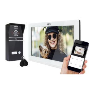 Vaizdo domofonas Eura VDP-98C5 White