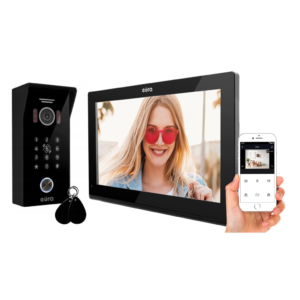 Vaizdo domofonas Eura VDP-99C5 Black