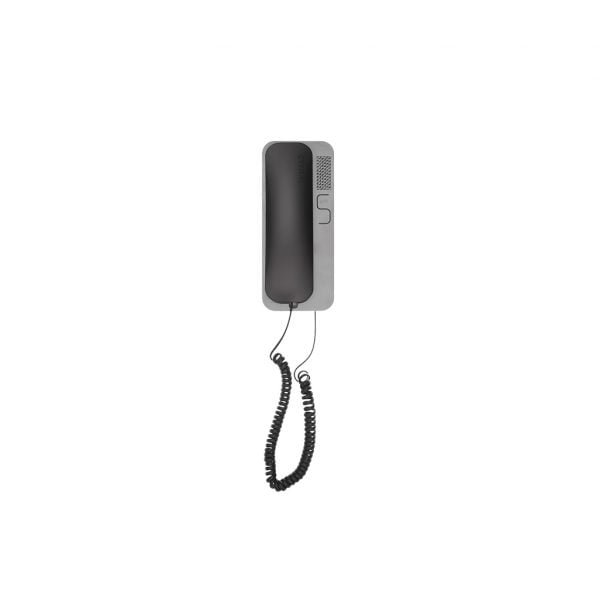 Vidinis telefonas (unifonas) Cyfral Smart 5P Black-Grey