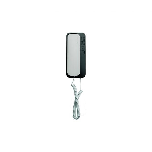 Vidinis telefonas (unifonas) Cyfral Smart 5P White-Black