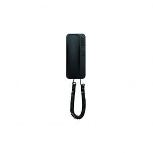 Vidinis telefonas (unifonas) Cyfral Smart-d Black