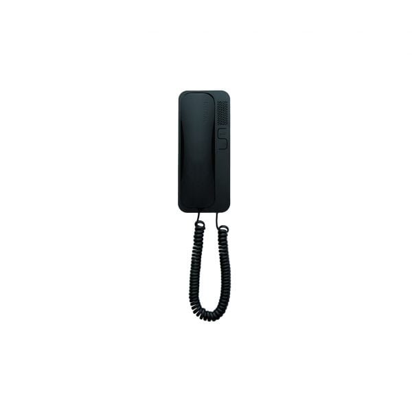 Vidinis telefonas (unifonas) Cyfral Smart-d Black