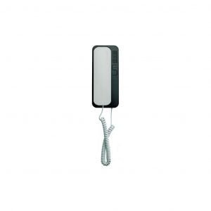 Vidinis telefonas (unifonas) Cyfral Smart-d White-Black