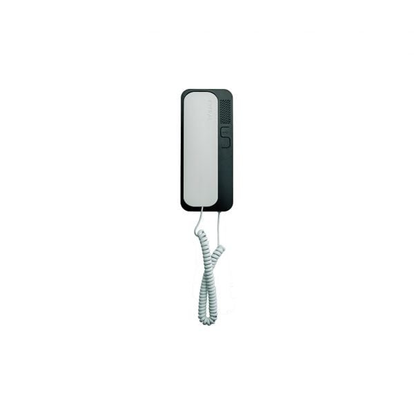 Vidinis telefonas (unifonas) Cyfral Smart-d White-Black