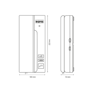Vidinis telefonas (unifonas) Eura ADA-32A3