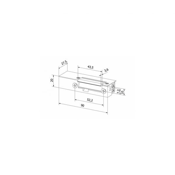 Elektromagnetinis užraktas RE-26G2