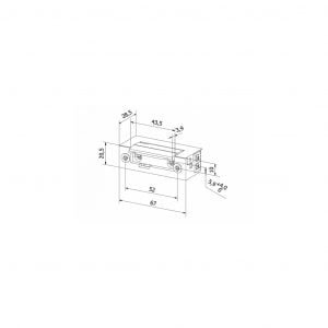Elektromagnetinis užraktas RE-30G2