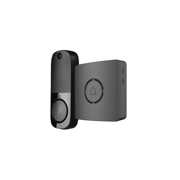 Bevielis durų skambutis El home WDP-90A3 Graphite