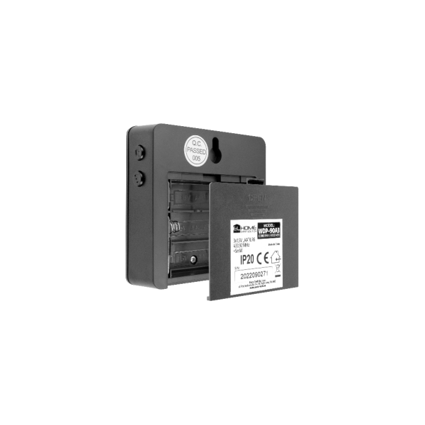 Bevielis durų skambutis El home WDP-90A3 Graphite