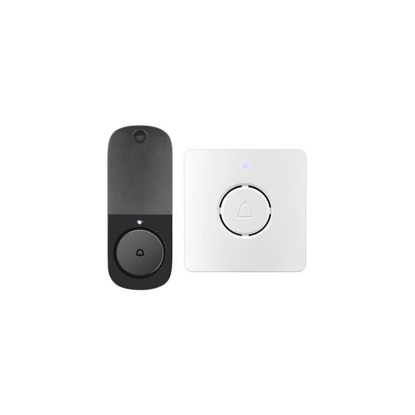 Bevielis durų skambutis El home WDP-90A3 White