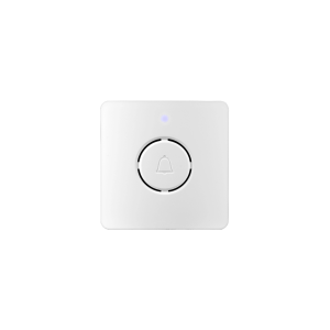 Bevielis durų skambutis El home WDP-90A3 White