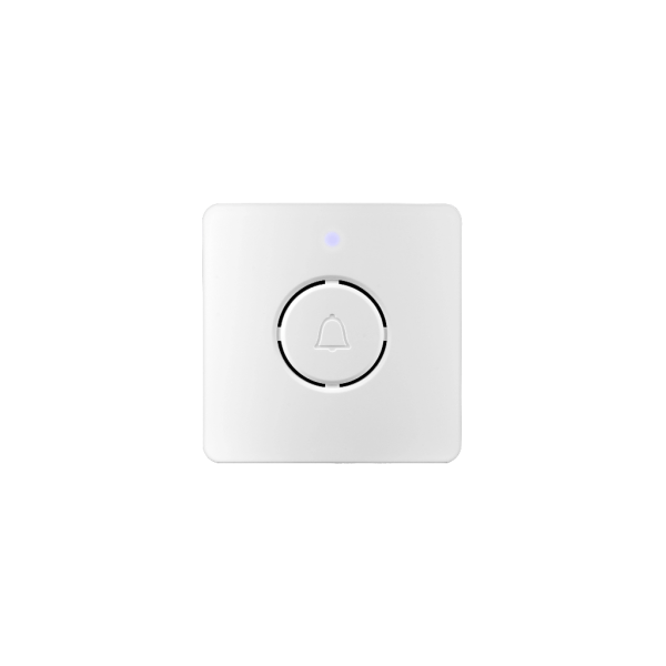 Bevielis durų skambutis El home WDP-90A3 White