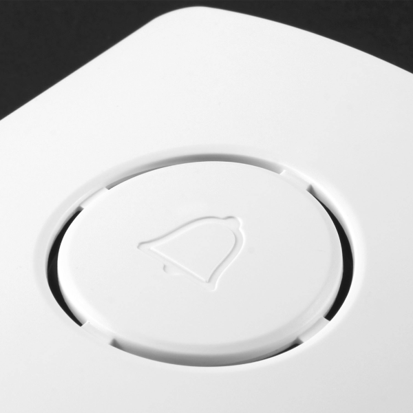 Bevielis durų skambutis El home WDP-90A3 White