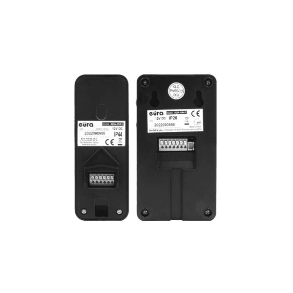 Domofonas Eura ADP-09A3 Black