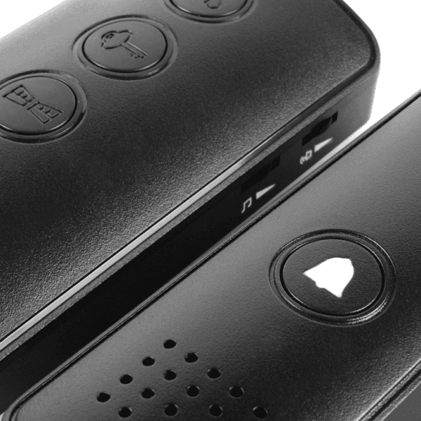 Domofonas Eura ADP-09A3 Black