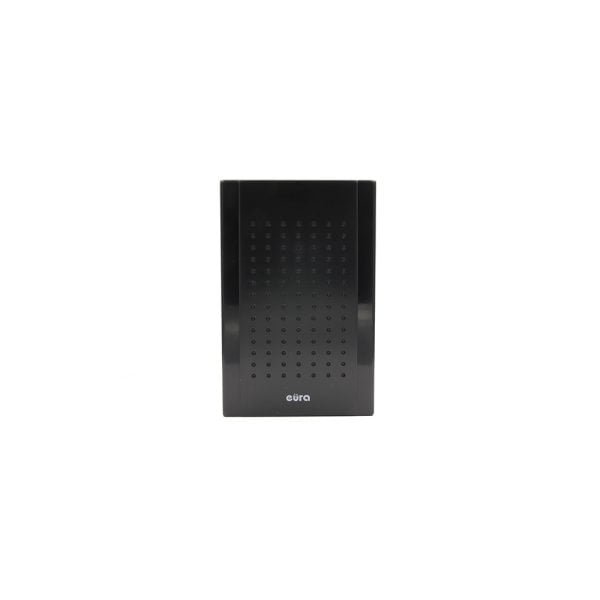 Dviejų garsų durų skambutis Eura DB-23A3 Black