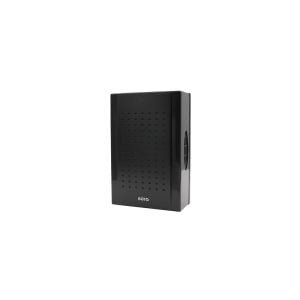 Dviejų garsų durų skambutis Eura DB-23A3 Black