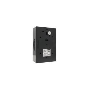 Dviejų garsų durų skambutis Eura DB-23A3 Black