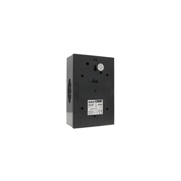 Dviejų garsų durų skambutis Eura DB-23A3 Black