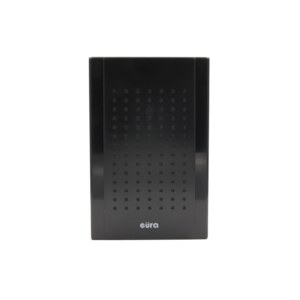 Dviejų garsų durų skambutis Eura DB-23A3 Black