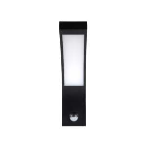 LED šviestuvas su judesio jutikliu El home ML-20B7 Black