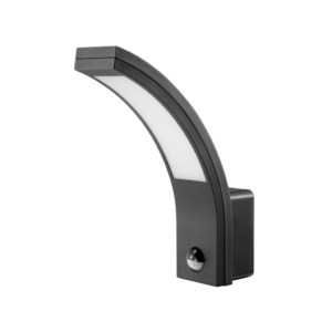 LED šviestuvas su judesio jutikliu El home ML-20B7 Black