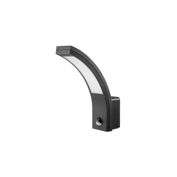 LED šviestuvas su judesio jutikliu El home ML-20B7 Black