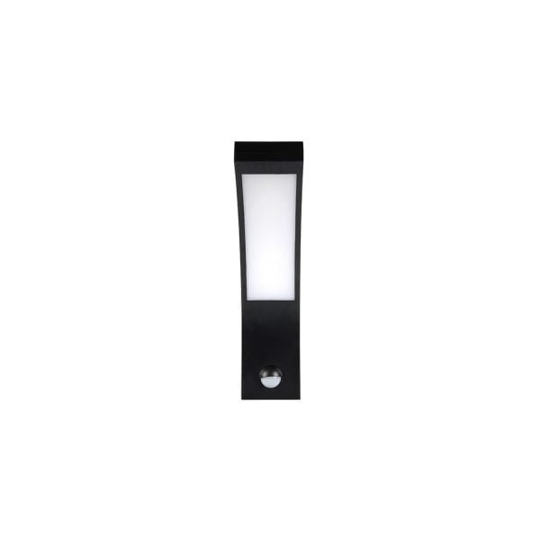 LED šviestuvas su judesio jutikliu El home ML-20B7 Black